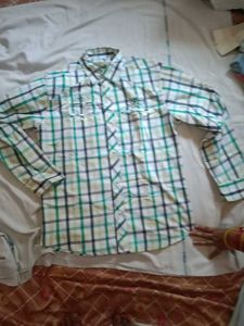 Checked Casual Shirt
