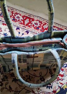 Maisha Denim Daze Tote Bag