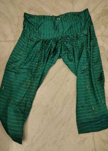 Green Silk Salwar Suit