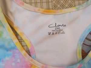 Tie-Dye Sports Bra