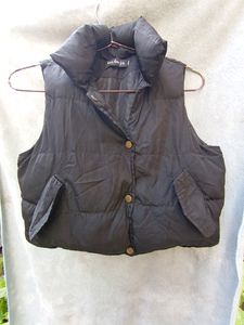 Cropped Puff Jacket