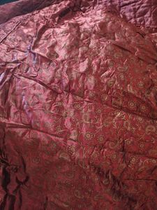 Pack of 4 Luxurious Maroon Bedsheet Quilt Set