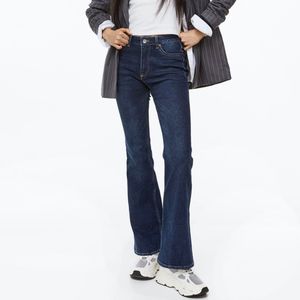 H&amp;M Women Flared High Jeans