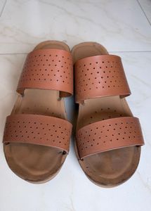 Puntoblu Brown Leather Heels