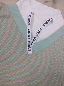 Girls&#39; Vest Shirt Set