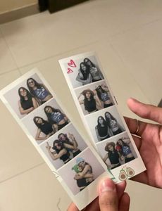 Customisable Polaroid Strips💥🌸
