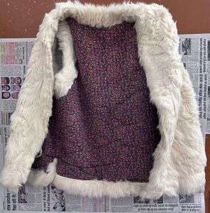 K-pop Inspired Faux Fur Vest