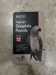 Fine Art- Graphite Pencils