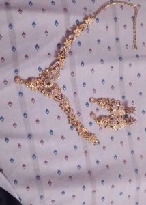 COMBO of earing and necklace