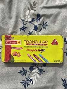 camel oil pastels and water colours for kids