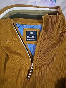 Men&#39;s Quarter Zip Pullover