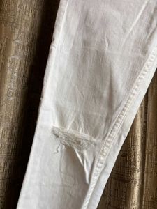 Pre Loved Ripped Jeans