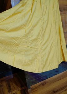 Heavy Yellow With Beautiful Duppata