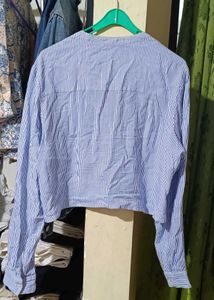 Trendy Crop Shirt