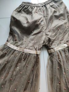 Full Ghera Sharara Kurta Set