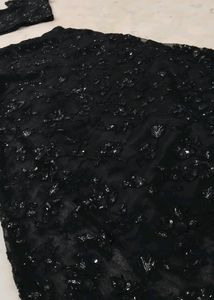 Black 🖤 Designer Lehanga