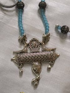 Product Name: Divine Elegance - Ganesh Pendant Ne