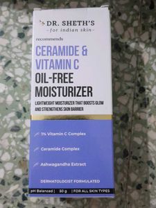 Dr Sheths Oil Free Moisturiser