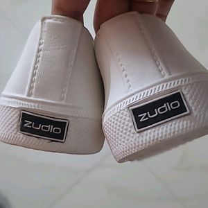 White Casual Shoes