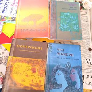 Class 6 Books NCERT(Class7also Available)