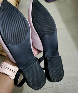 Halfway THERE Flats Pink