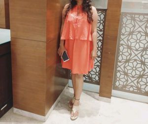 Free Size Partywear Dress
