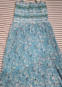 Floral Smocked Sundress