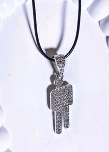 Man Stone Necklace