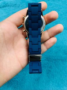 Elegant Blue Wrist Watch Only Rs 149