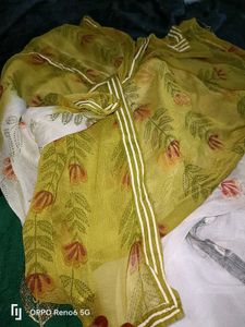 Floral Print Lightweight Dupatta - Bundle