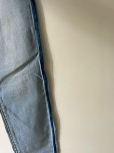 Light Wash Denim Jeans