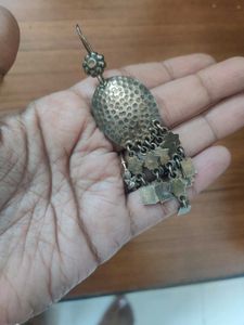 92.5 Silver Vintage Chunky Fish Hooks
