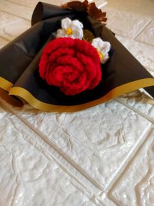 Crochet Rose Bouquet 💐