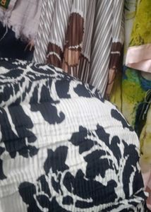 Pleated Material