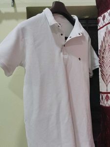 White Polo Shirt - XXL