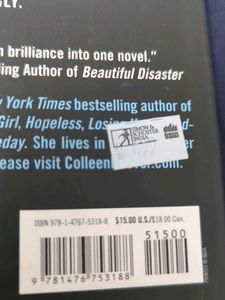 Ugly Love by Colleen Hoover