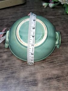 Vintage Aqua Soap Dish