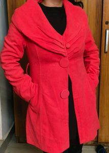 Beautiful fuchsia pink blazer 🌸