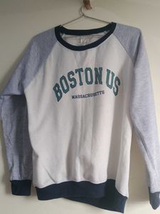Cream Sweatshirt 98 Cm