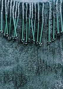 Elegant Black Embellished Blouse