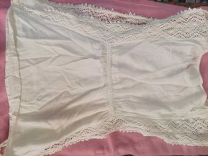 Kaftan White Top