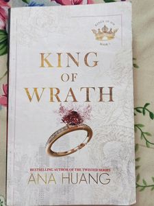 King Of Wrath By Anna Huang