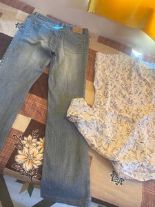 Jeans +top