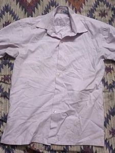 Vintage Pastel Button-Down