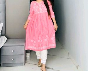 Kurti Pant Set