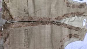 Men's Ethnic Kurta Set with Vest