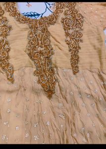 Embroidered Indian Dress