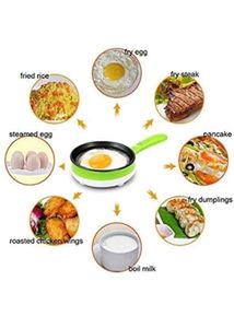 Electric Egg Boiler And Omelette Maker
