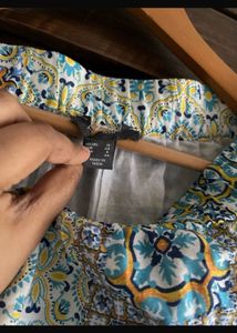 Ankle length long skirt
