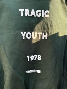 Green Zip-Up Hoodie